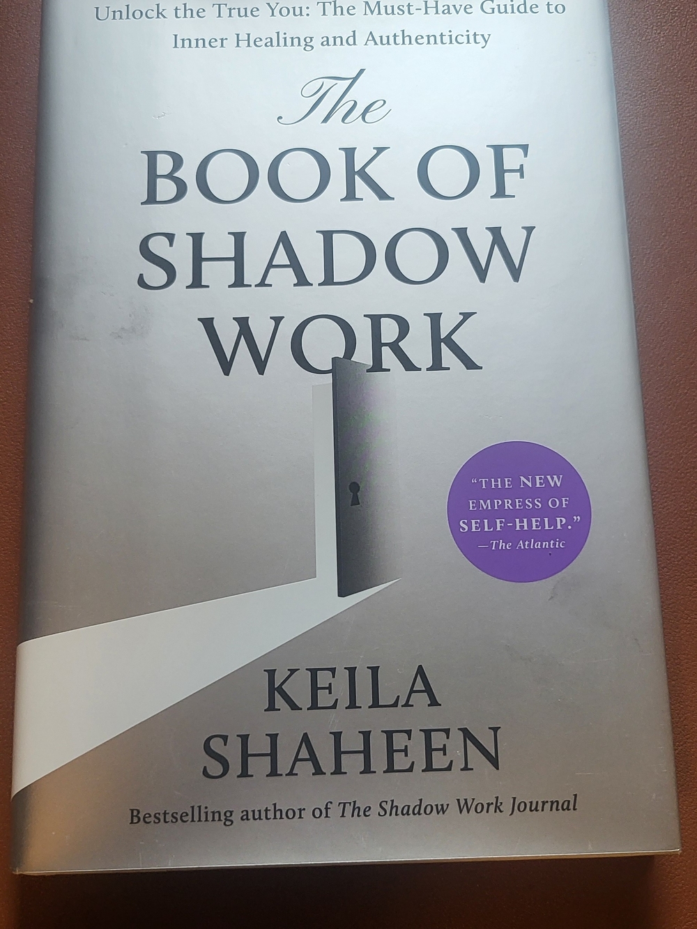 The Book of Shadow Work – Silver Cover